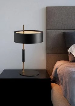 Vakkerlight Table Lamps Styling Black Table Lamp