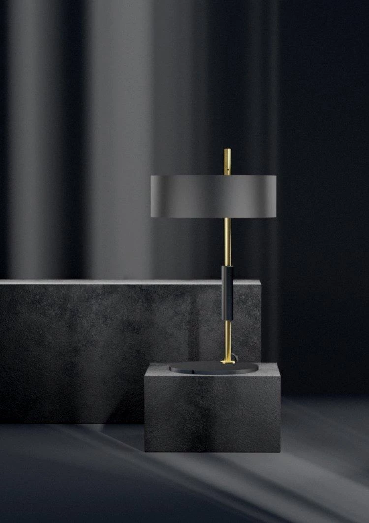 Vakkerlight Table Lamps Styling Black Table Lamp
