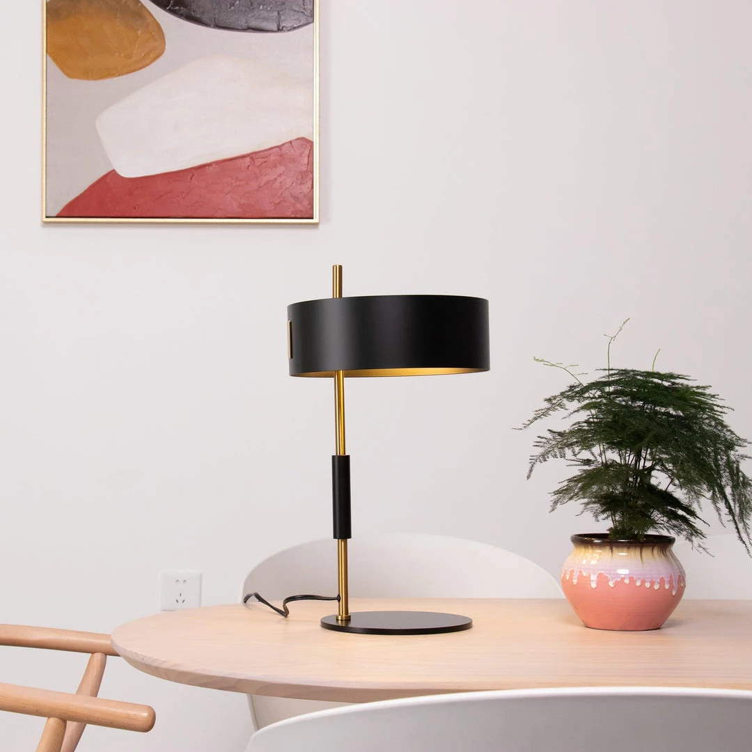 Vakkerlight Table Lamps Styling Black Table Lamp
