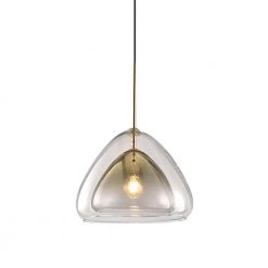 Vakkerlight Futuristische Glass Pendant Light Pendant Lights