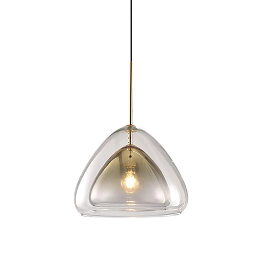 Vakkerlight Futuristische Glass Pendant Light Pendant Lights