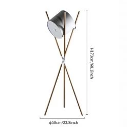 Vakkerlight Shift Lamp Floor Lamp