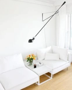 Vakkerlight Long Arm Wall Lamp Bedroom