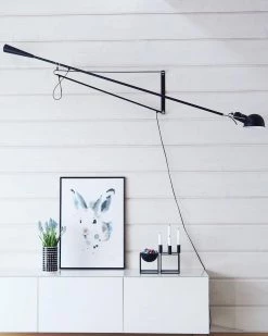 Vakkerlight Long Arm Wall Lamp Bedroom