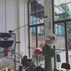 Vakkerlight Long Arm Wall Lamp Bedroom