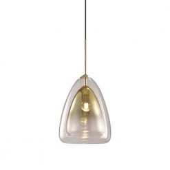 Vakkerlight Futuristische Glass Pendant Light Pendant Lights