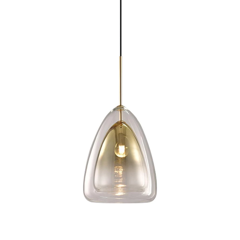 Vakkerlight Futuristische Glass Pendant Light Pendant Lights
