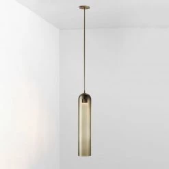 Vakkerlight Glass Wall Sconce/Pendant Lamp