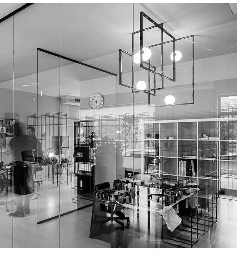 Vakkerlight Mondrian Glass Ceiling Light