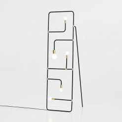 Vakker Beaubien Lighting Collection Floor Lamps