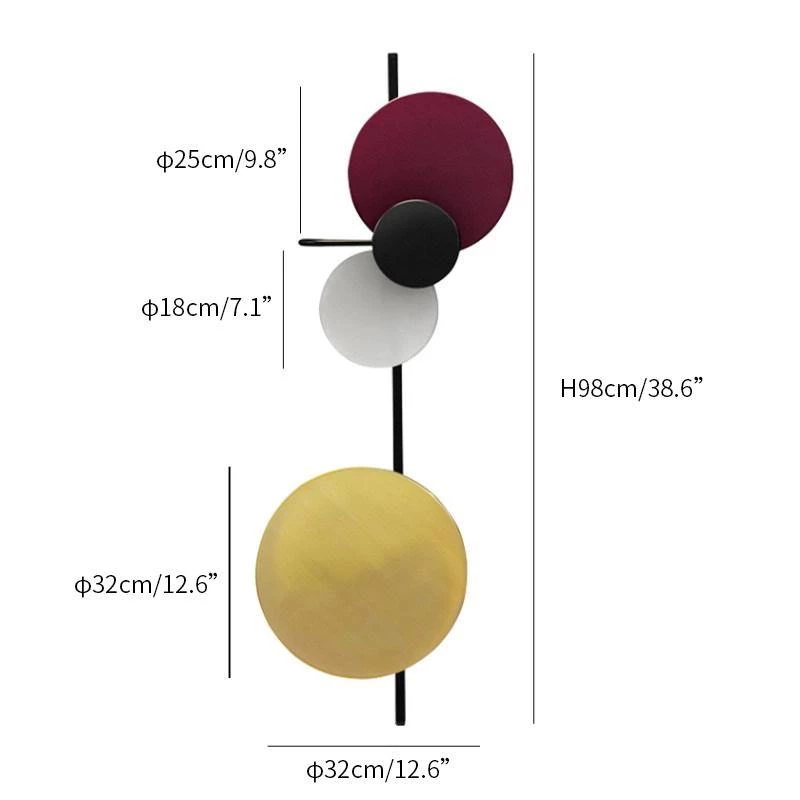 Vakkerlight Wall Sconces Planet Wall Lamp