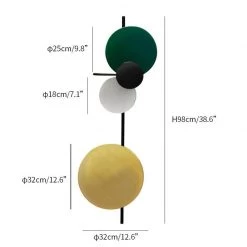 Vakkerlight Wall Sconces Planet Wall Lamp