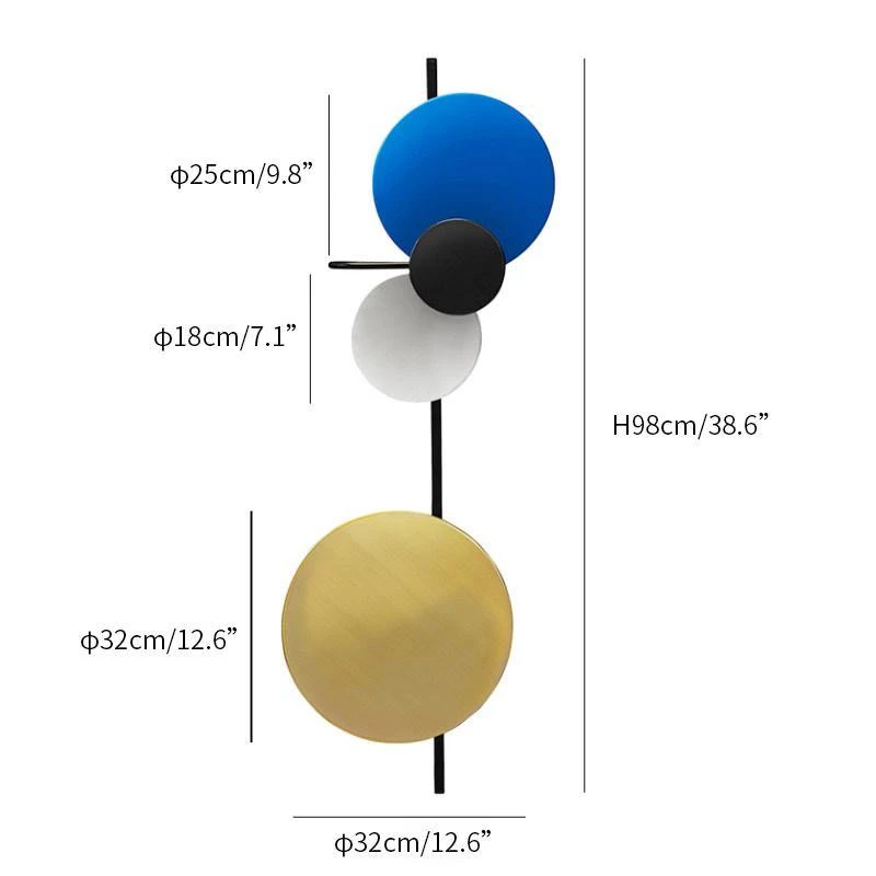 Vakkerlight Wall Sconces Planet Wall Lamp