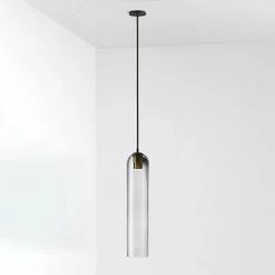 Vakkerlight Glass Wall Sconce/Pendant Lamp