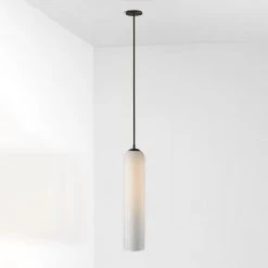 Vakkerlight Glass Wall Sconce/Pendant Lamp