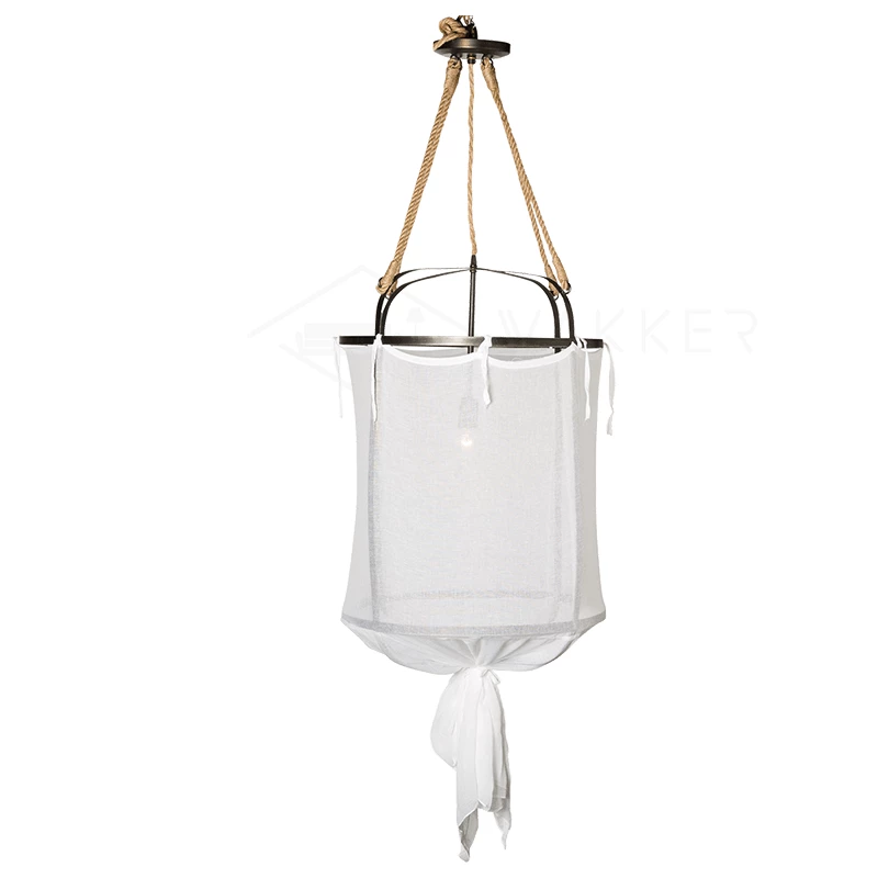 Vakkerlight Pendant Lights Provence Linen Pendant Light