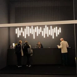 Vakkerlight Abacus Pendant Light