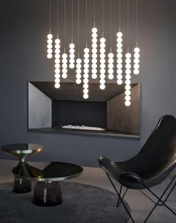 Vakkerlight Abacus Pendant Light