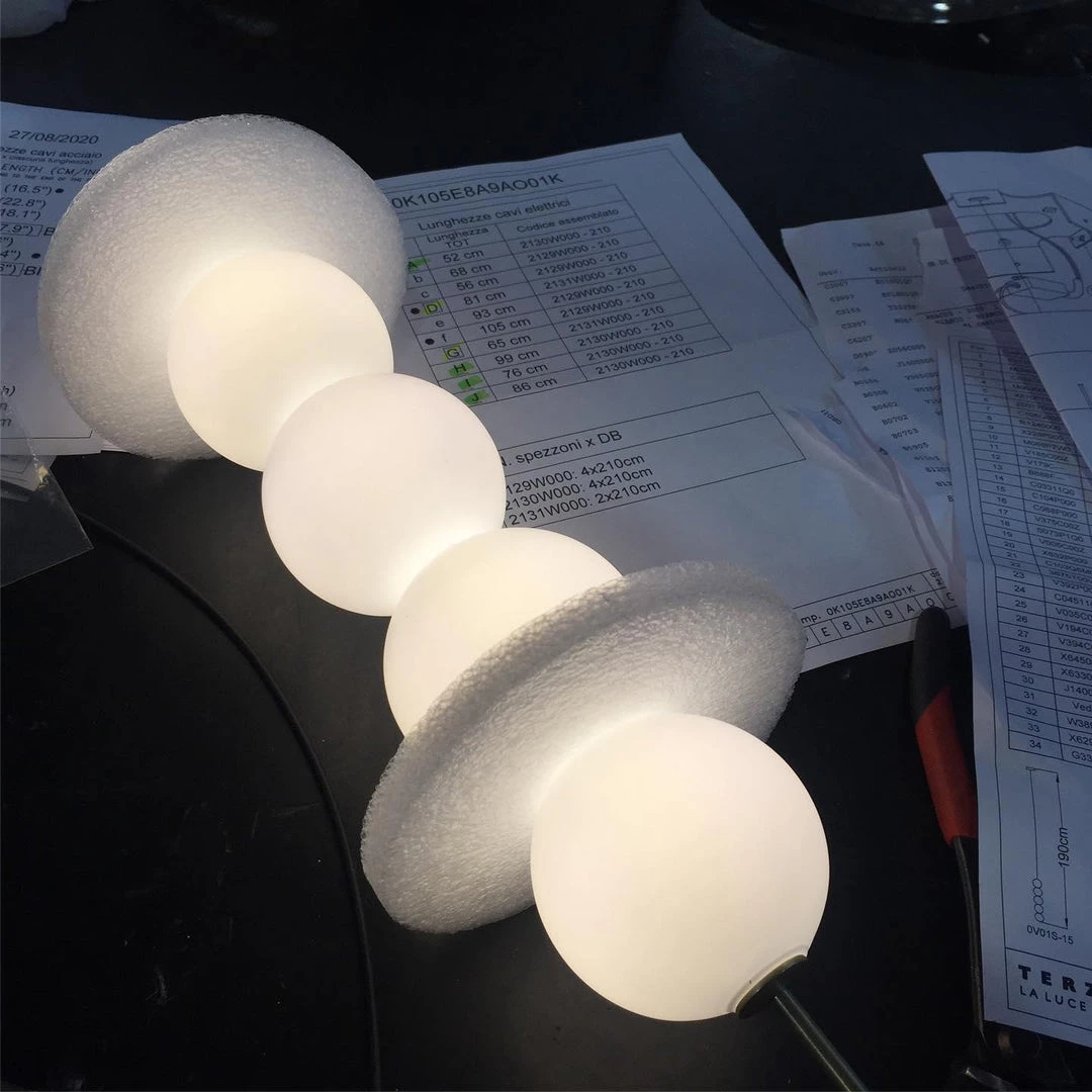 Vakkerlight Wall Sconces Abacus Wall Lamp