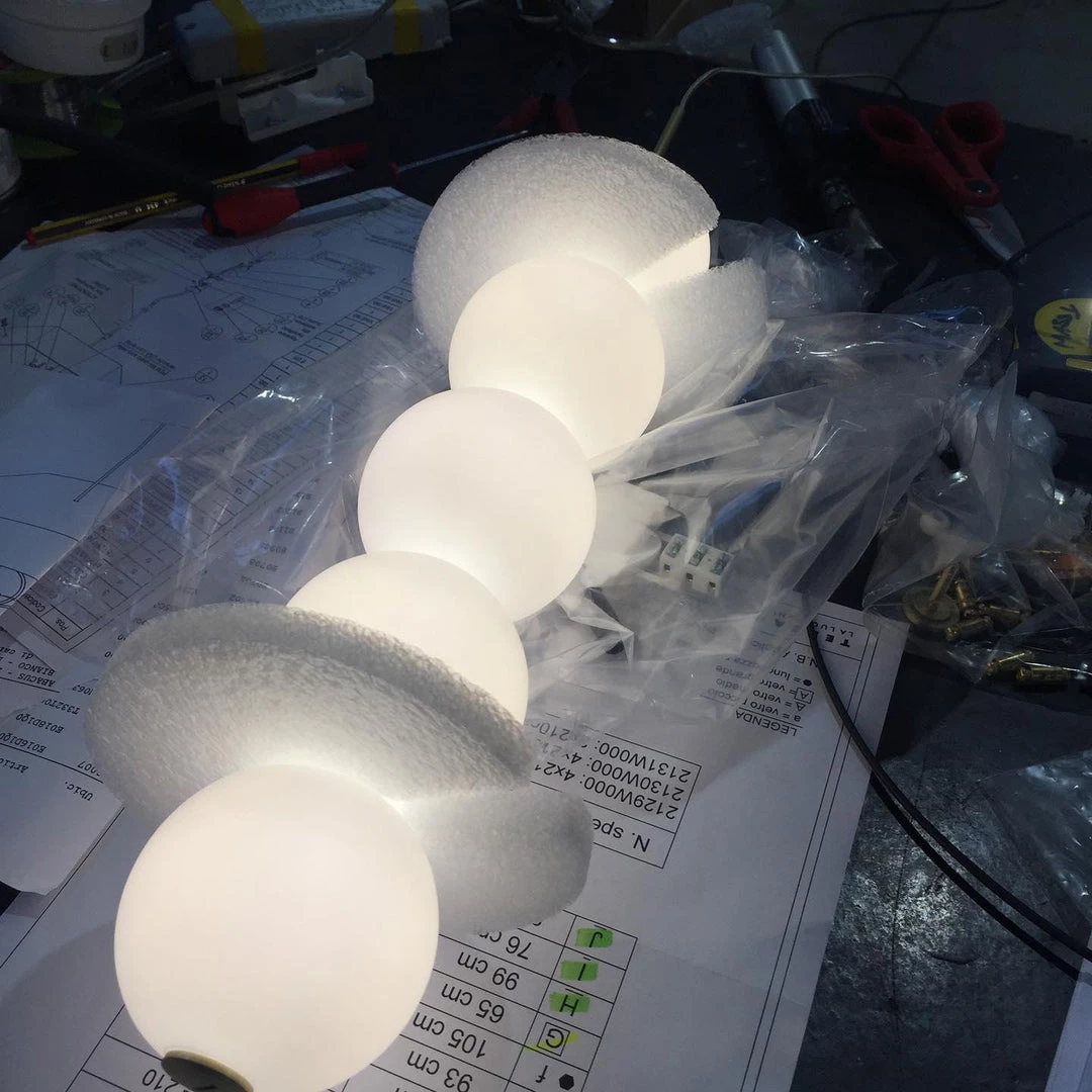 Vakkerlight Wall Sconces Abacus Wall Lamp