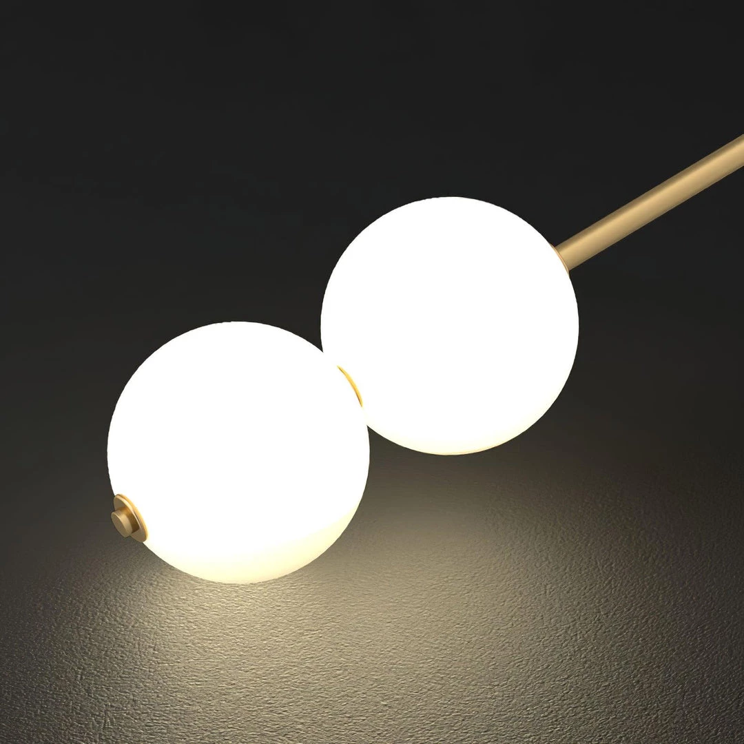 Vakkerlight Wall Sconces Abacus Wall Lamp