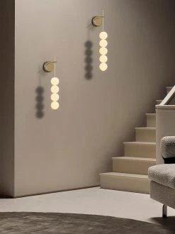 Vakkerlight Wall Sconces Abacus Wall Lamp