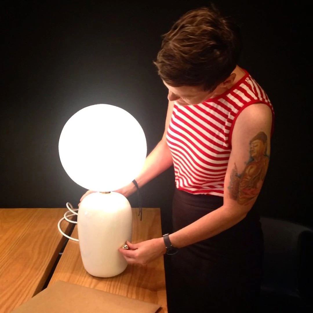 Vakkerlight Aballs Table Lamp