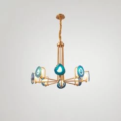 Vakkerlight Agate Chandelier