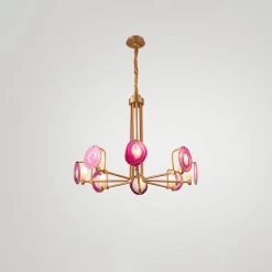 Vakkerlight Agate Chandelier