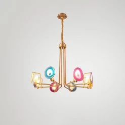 Vakkerlight Agate Chandelier