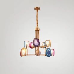 Vakkerlight Agate Chandelier