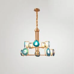 Vakkerlight Agate Chandelier