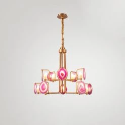 Vakkerlight Agate Chandelier