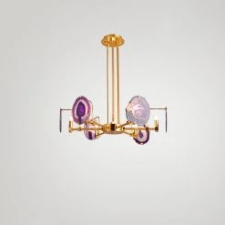 Vakkerlight Agate Chandelier