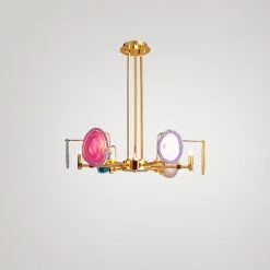 Vakkerlight Agate Chandelier