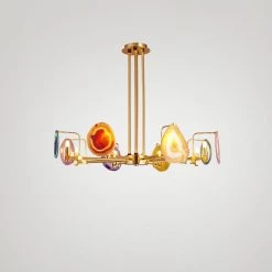 Vakkerlight Agate Chandelier