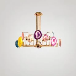 Vakkerlight Agate Chandelier