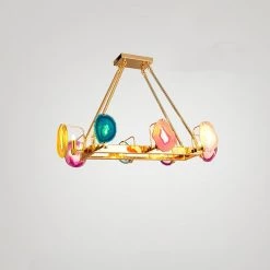 Vakkerlight Agate Chandelier