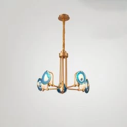 Vakkerlight Agate Chandelier