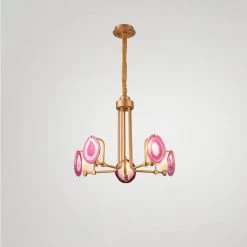 Vakkerlight Agate Chandelier