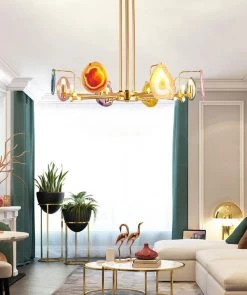 Vakkerlight Agate Chandelier