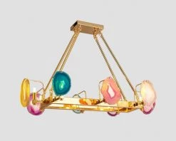 Vakkerlight Agate Chandelier