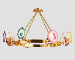 Vakkerlight Agate Chandelier