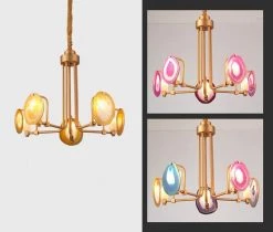 Vakkerlight Agate Chandelier