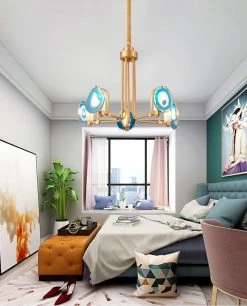 Vakkerlight Agate Chandelier