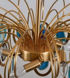 Vakkerlight Luxury Pendant Slice Agate Chandelier