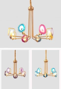 Vakkerlight Agate Chandelier