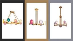 Vakkerlight Agate Chandelier