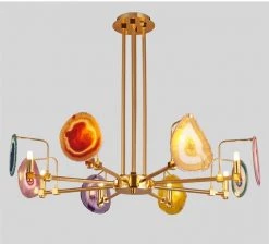 Vakkerlight Agate Chandelier