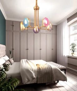 Vakkerlight Agate Chandelier